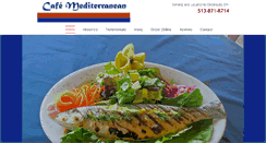Desktop Screenshot of cafe-mediterranean.com